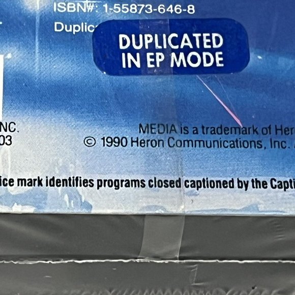 Vintage 1990 Santa Claus The Movie Dudley Moore Movie VHS Sealed  Video Treasure - Picture 12 of 15